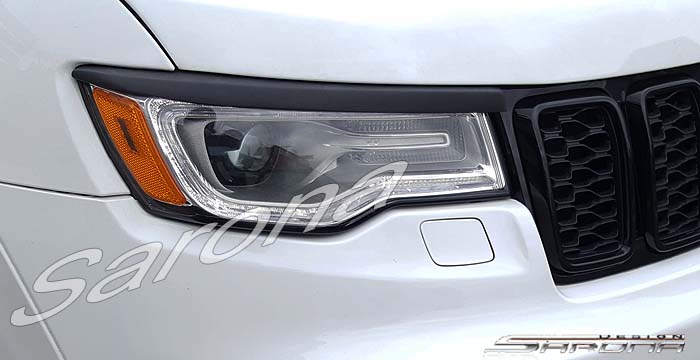 Custom Jeep Grand Cherokee  SUV/SAV/Crossover Eyelids (2014 - 2021) - $98.00 (Part #JP-004-EL)